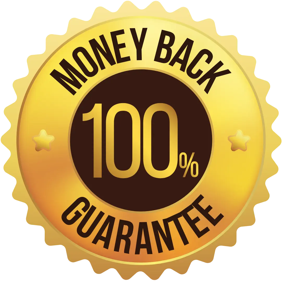Sugar Reset guarantee badge